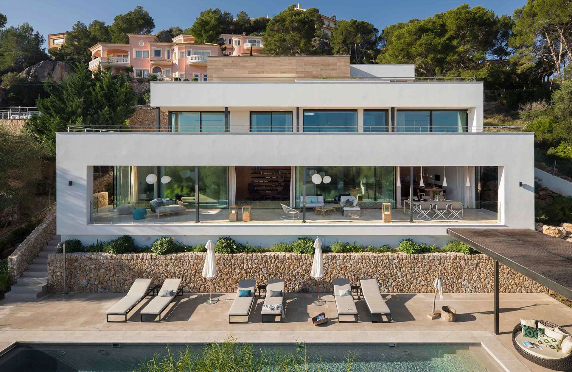 Building in Mallorca