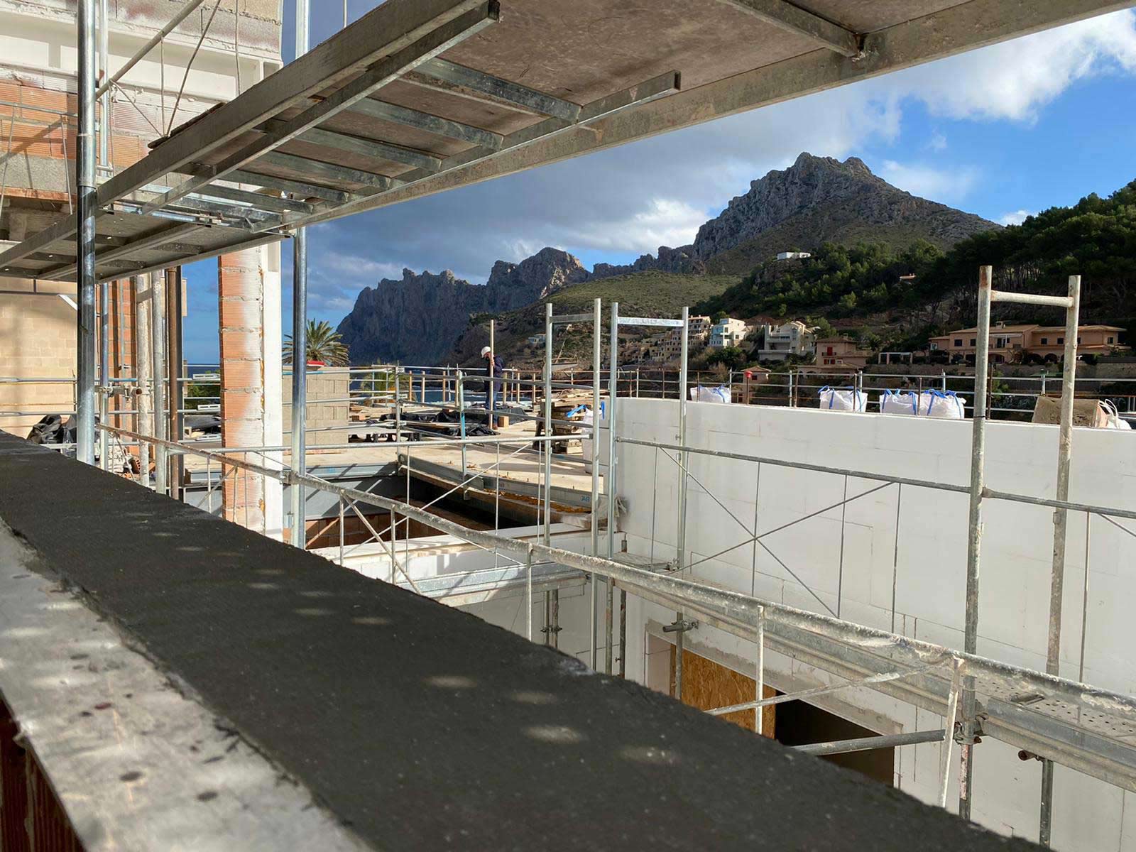 Building hotel Vicenç Mallorca