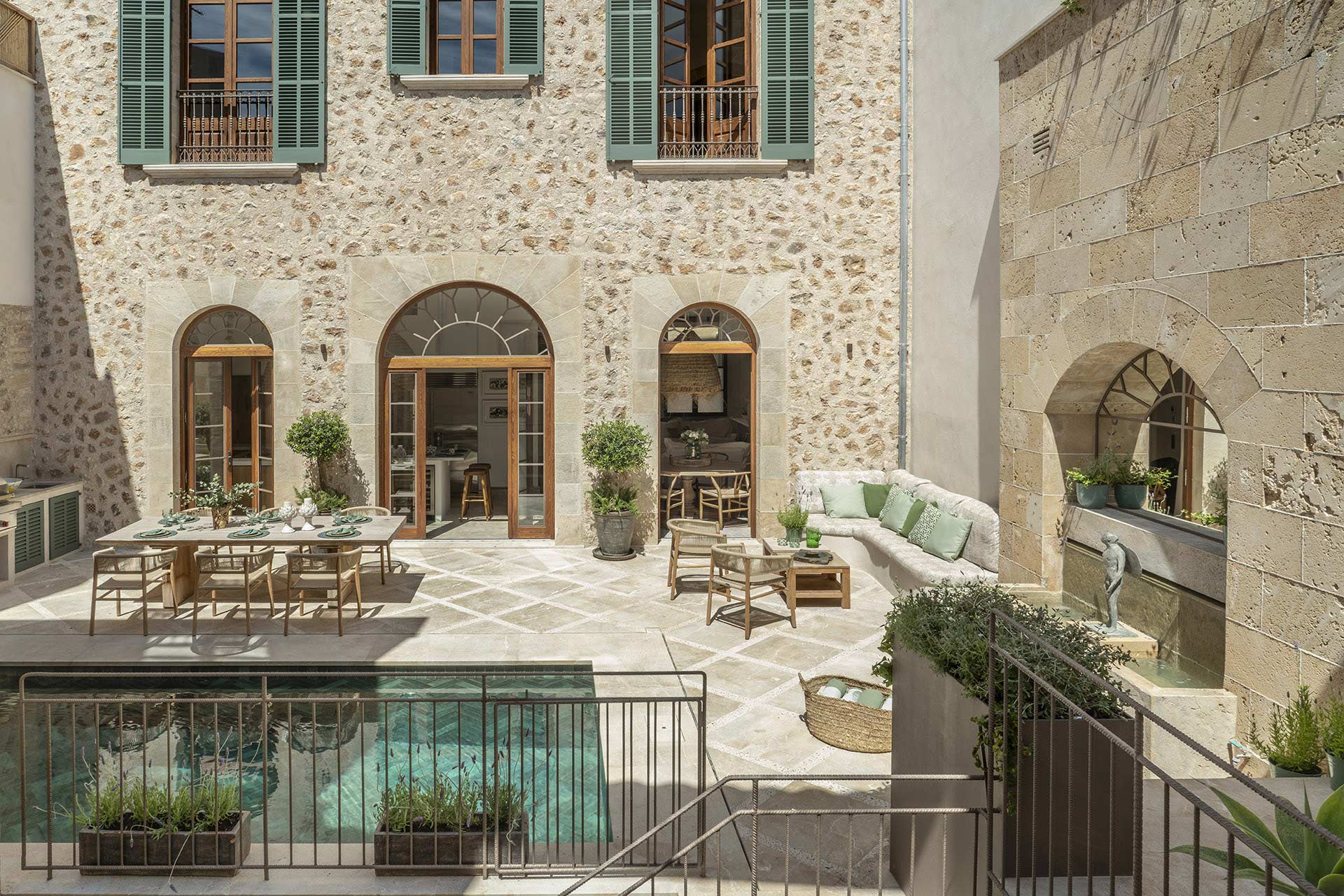 Building Luxury Villa in Mallorca