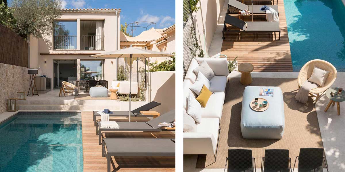 Interiors and Exteriors homes in Mallorca