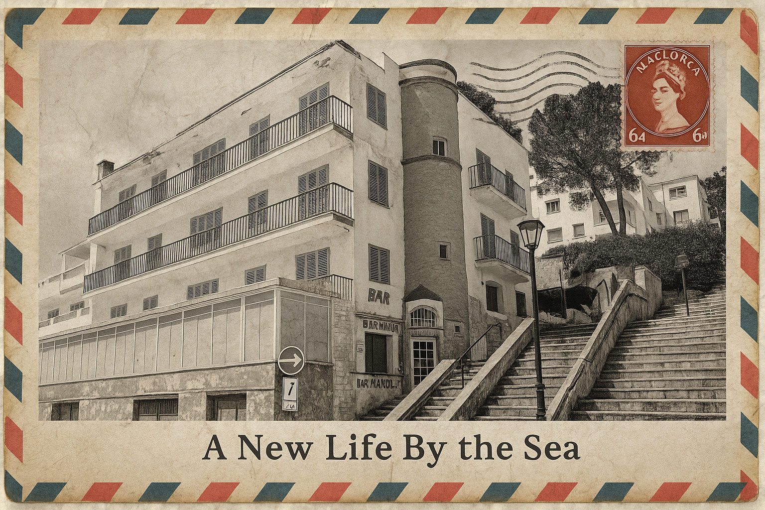 Postal cala san vicente ai hotel mayol old